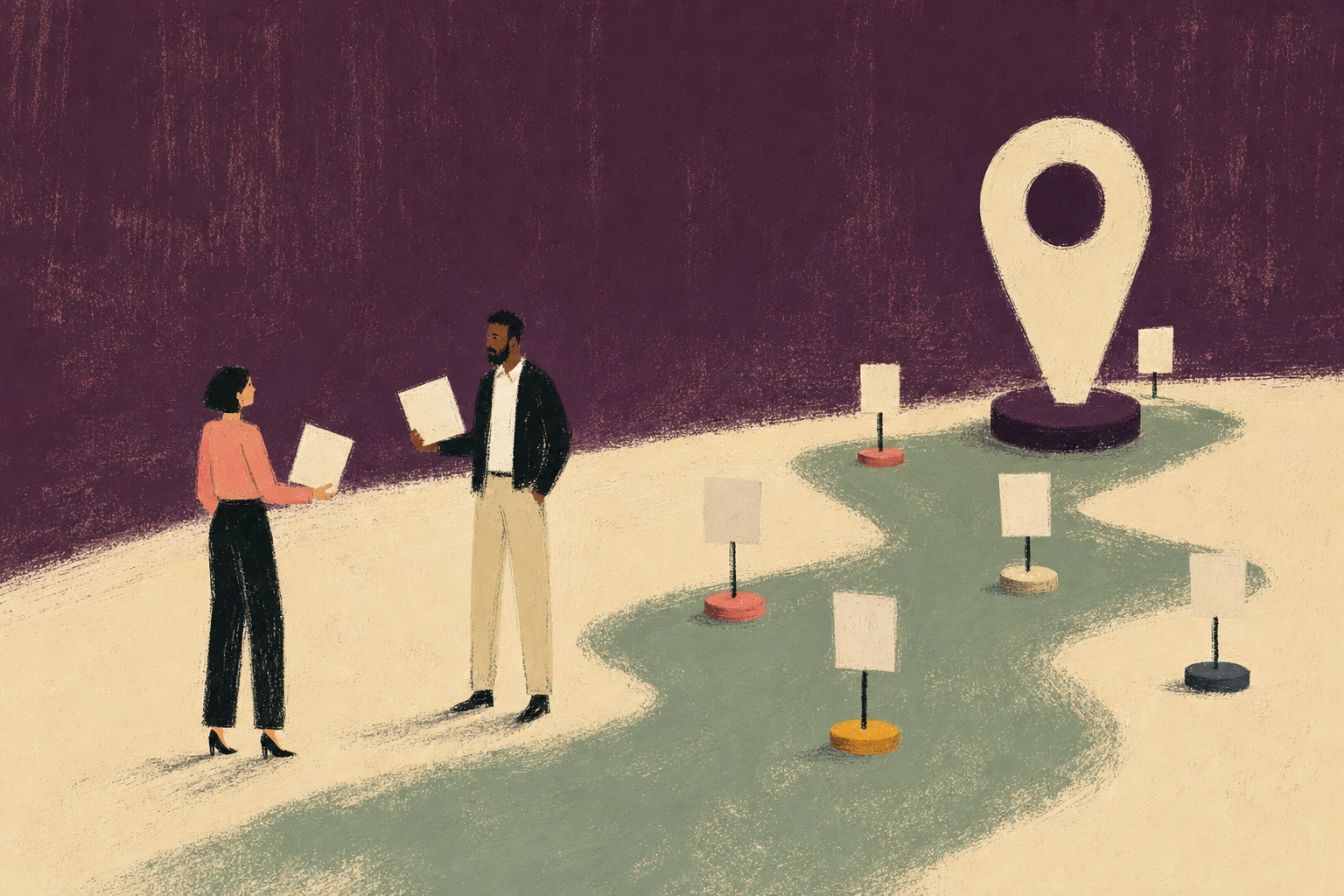 Benchmarking a law firm's marketing visibility against its market